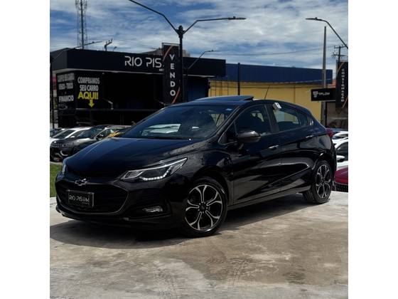 CHEVROLET CRUZE 1.4 TURBO SPORT6 RS 16V FLEX 4P AUTOMÁTICO